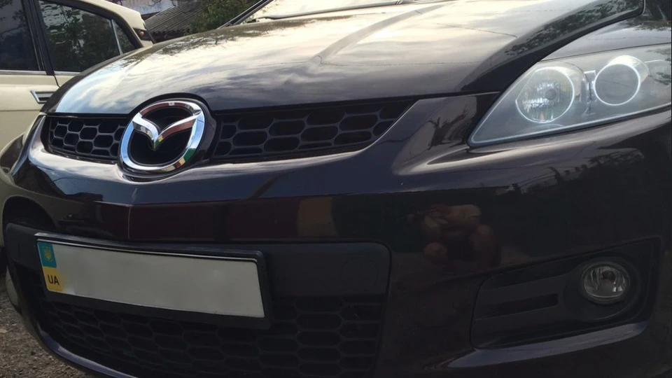 Mazda CX-7 2.3 Turbo USA 4