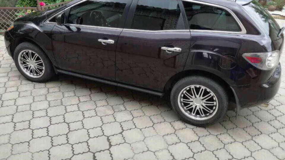 Mazda CX-7 2.3 Turbo USA