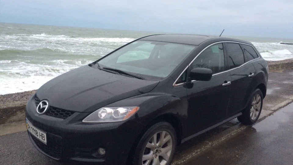 Mazda CX-7 2.3 TURBO USA