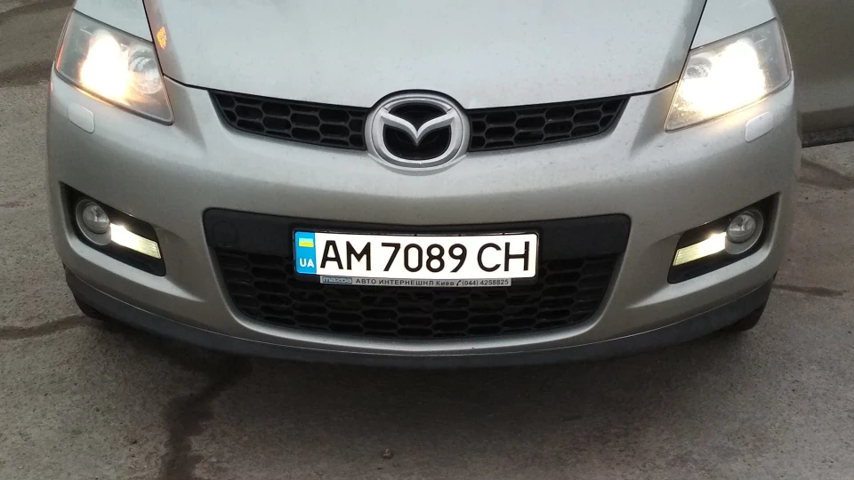 Mazda CX-7 2.3 turbo zoom-zoom 2