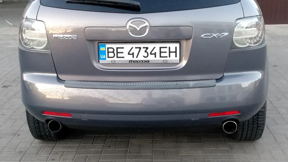 Mazda CX-7 2.3 turbo 3