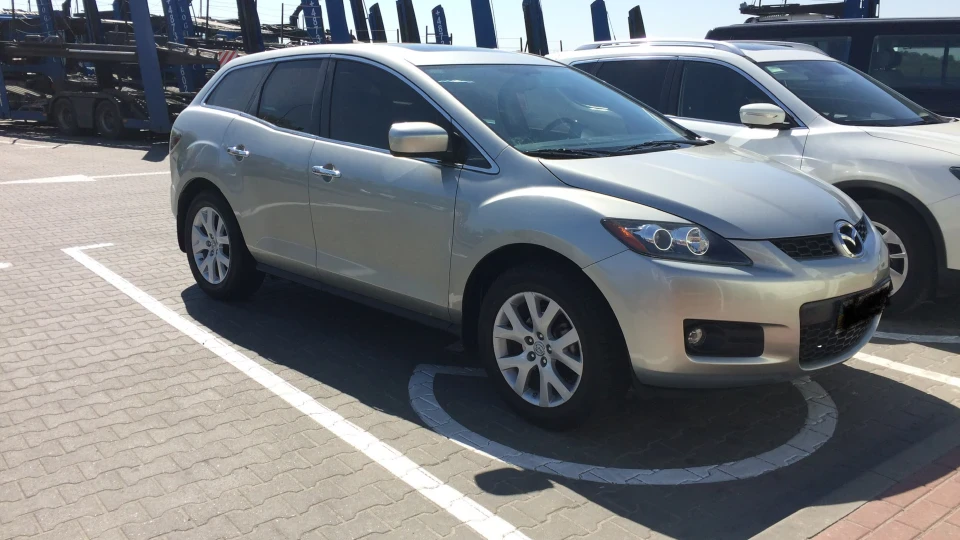Mazda CX-7 2.3 Turbo 2