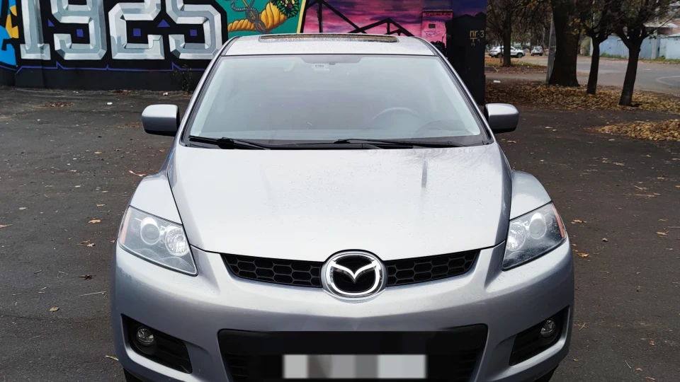 Mazda CX-7 2.3 turbo