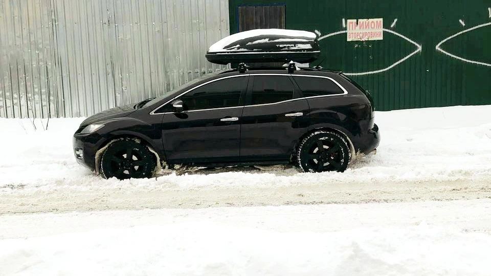 Mazda CX-7 2.3 turbo
