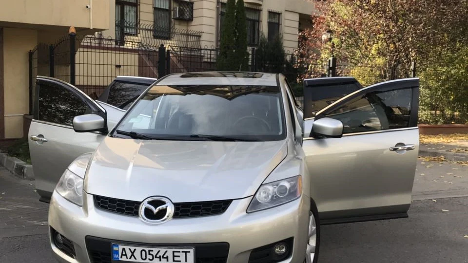 Mazda CX-7 2,3 Turbo 2