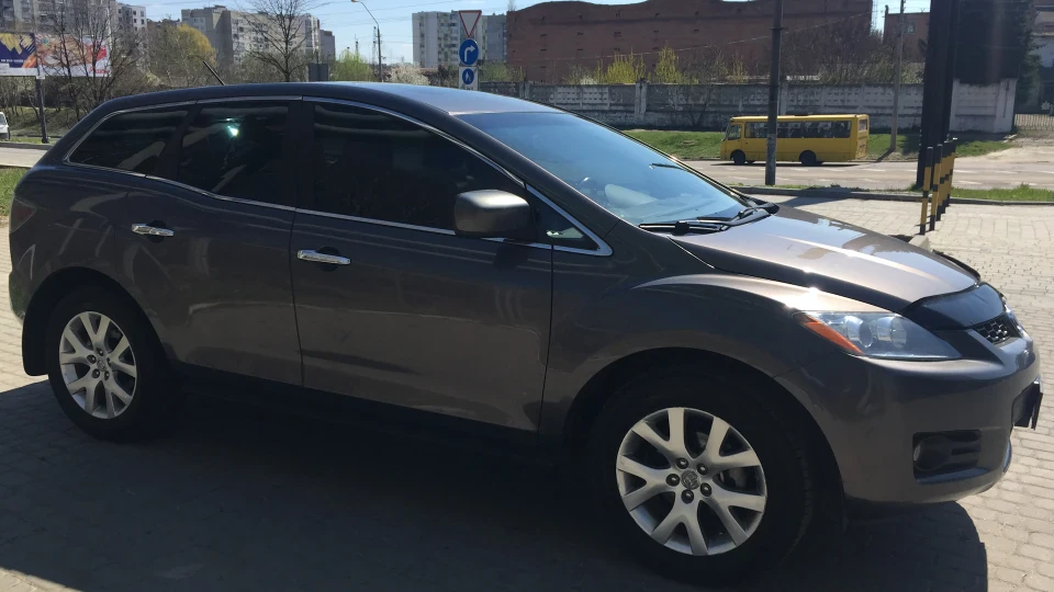Mazda CX-7 2.3 turbo