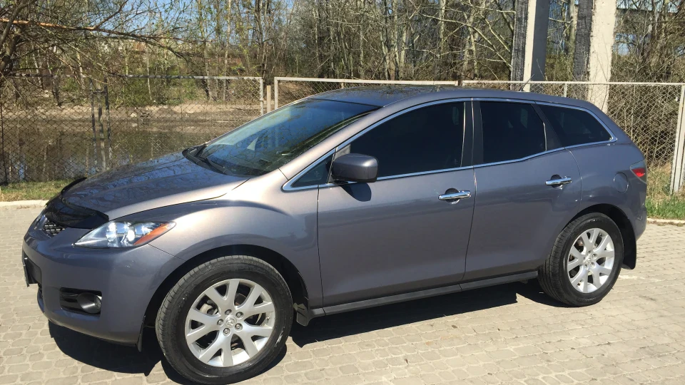Mazda CX-7 2.3 turbo 3