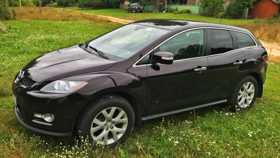 Mazda CX-7 2.3 Turbo 3