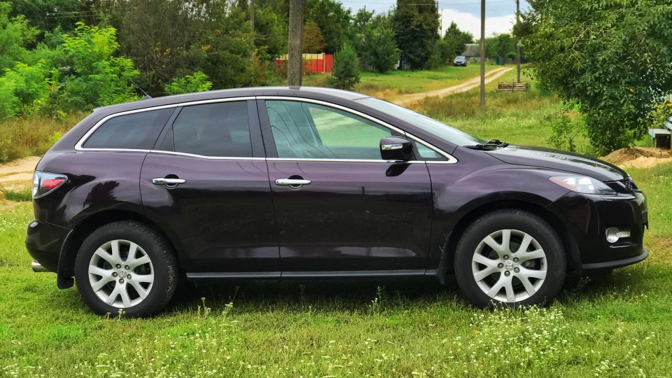 Mazda CX-7 2.3 Turbo 4