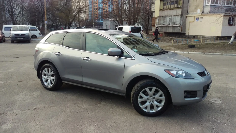 Mazda CX-7 2.3 turbo