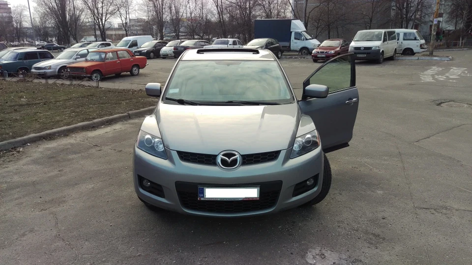 Mazda CX-7 2.3 turbo 2