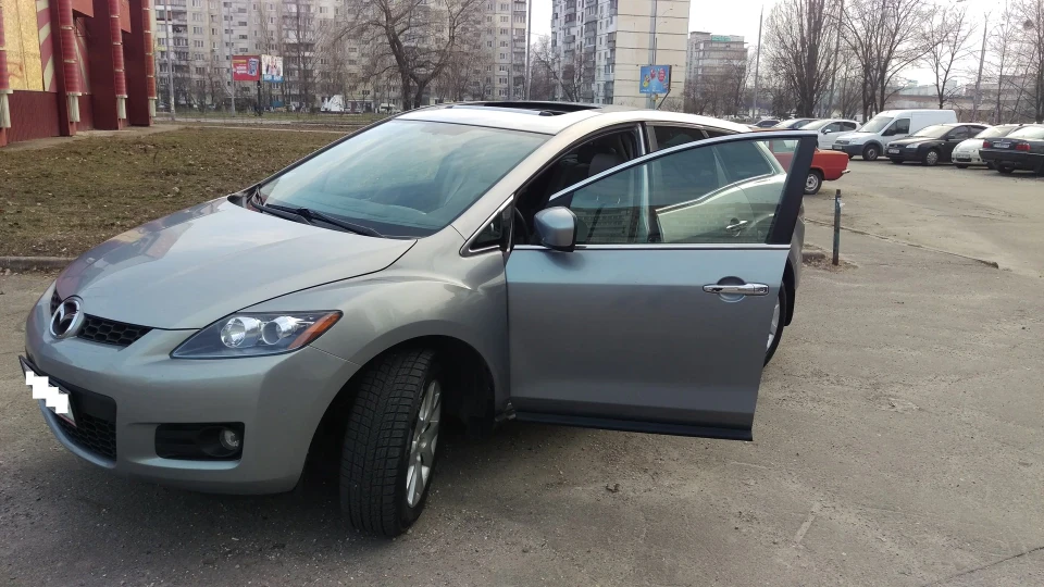 Mazda CX-7 2.3 turbo 3