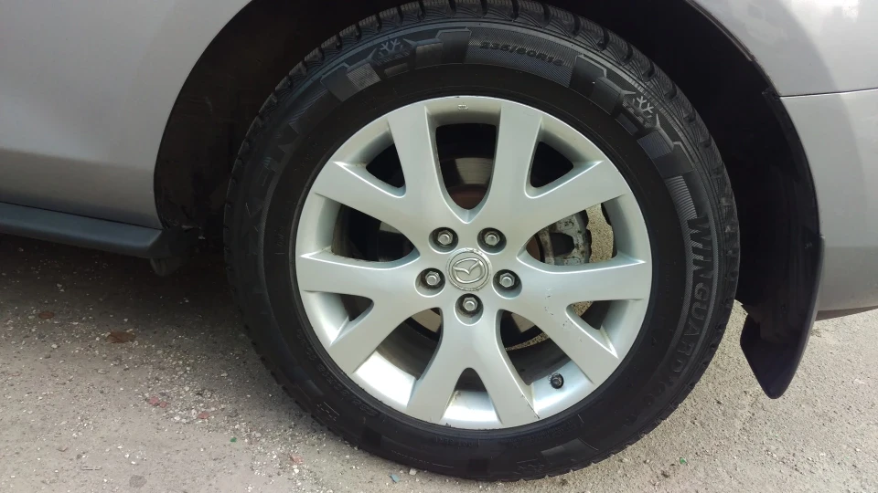 Mazda CX-7 2.3 turbo 4
