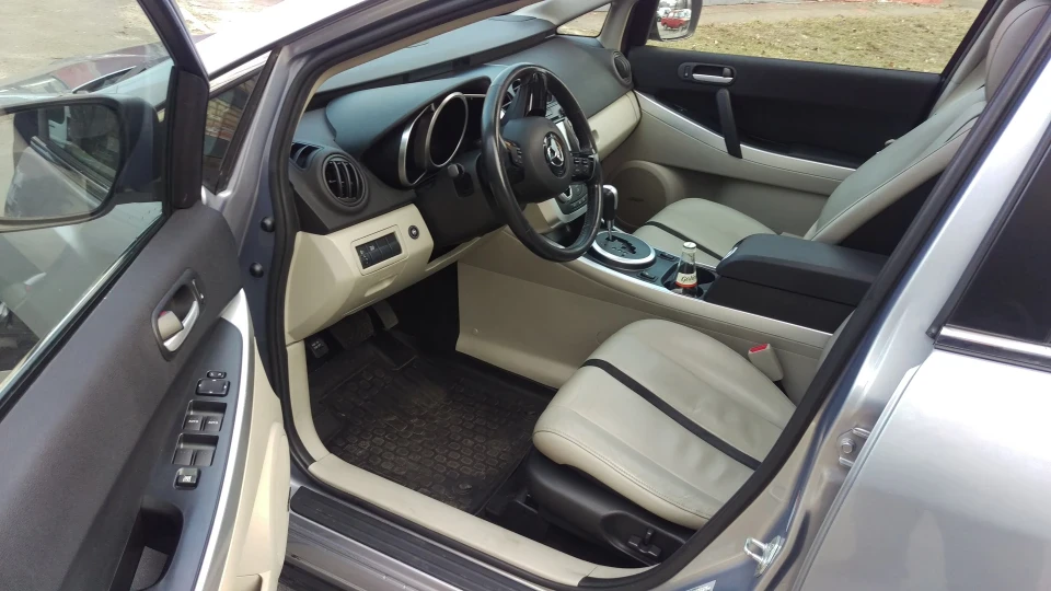Mazda CX-7 2.3 turbo 5