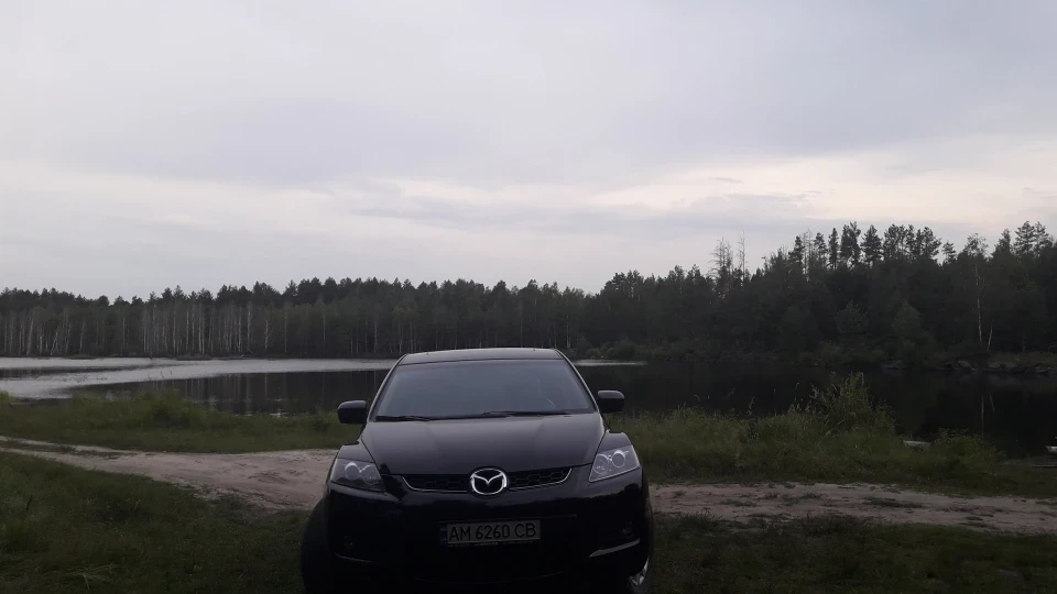 Mazda CX-7 2.3 turbo 2