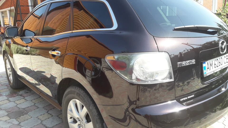 Mazda CX-7 2.3 turbo 3