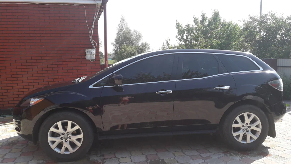 Mazda CX-7 2.3 turbo 4