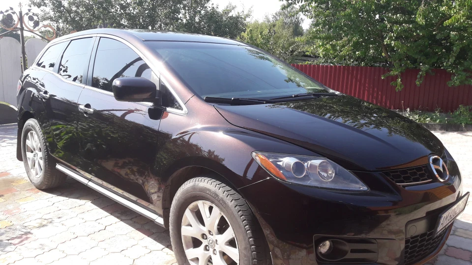 Mazda CX-7 2.3 turbo 5