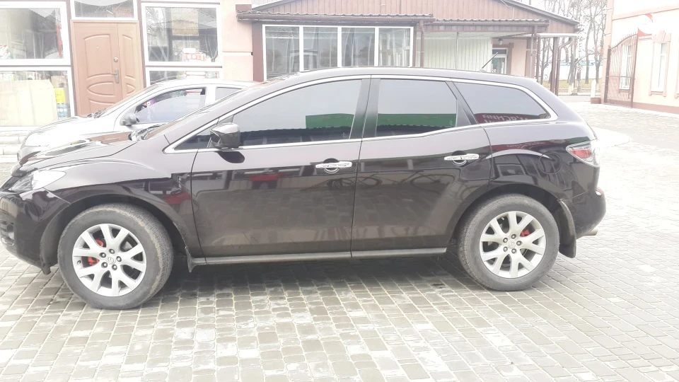 Mazda CX-7 2.3 turbo 2
