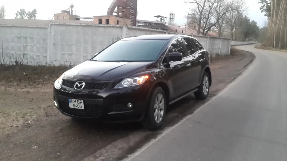 Mazda CX-7 2.3 turbo 4