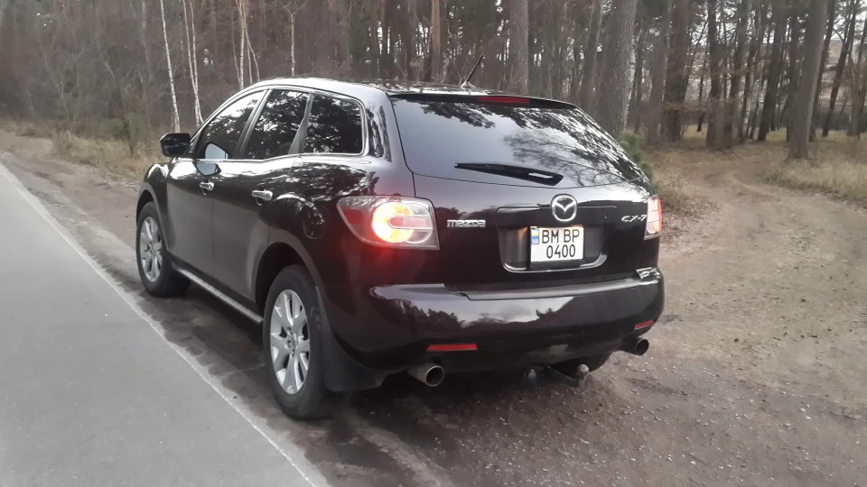 Mazda CX-7 2.3 turbo 5