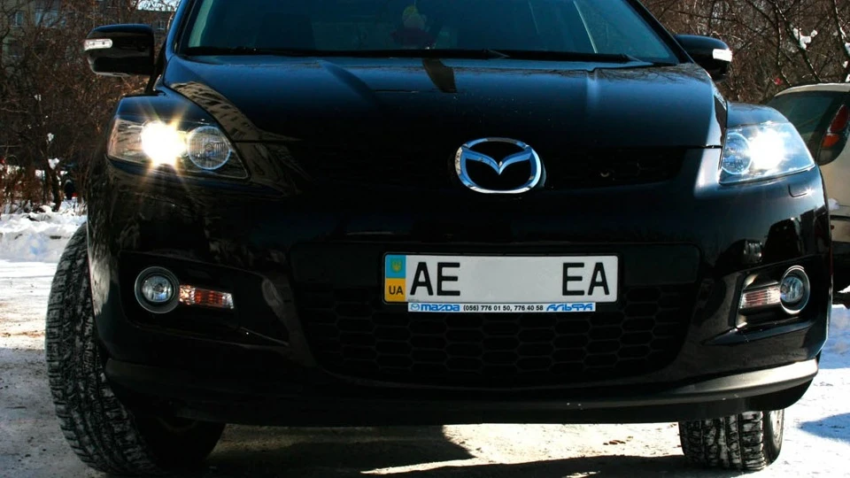 Mazda CX-7 2.3 турбовеник)