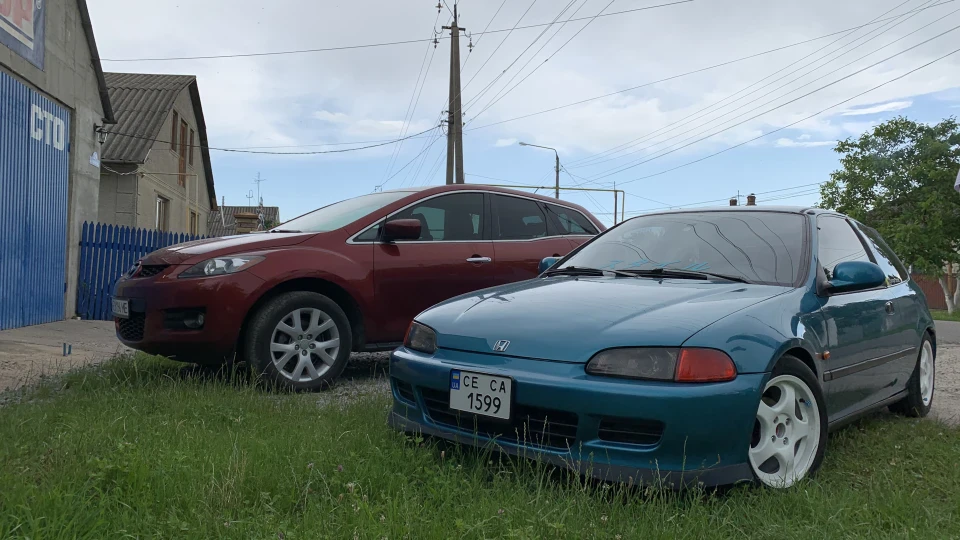 Mazda CX-7 2.3 usa