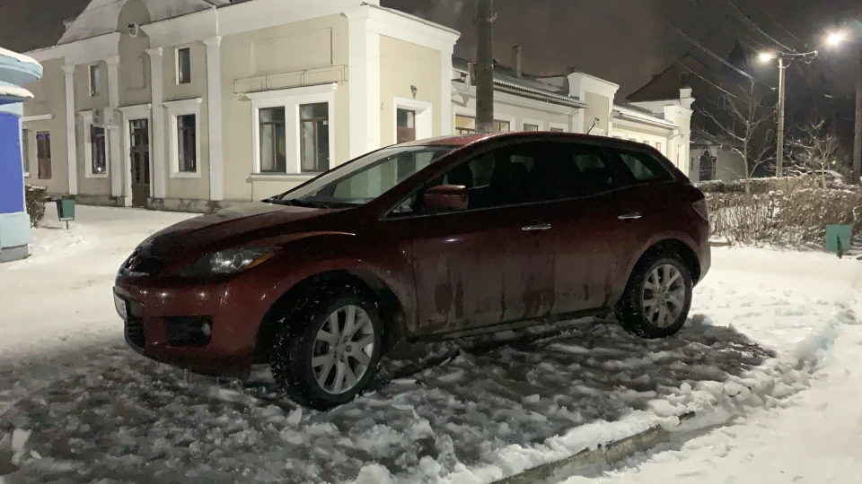 Mazda CX-7 2.3 usa 3