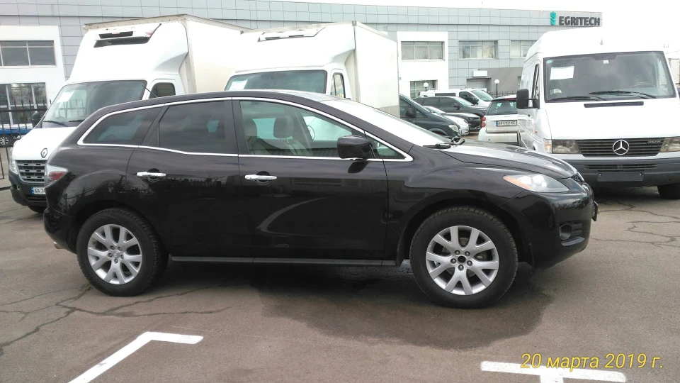Mazda CX-7 2.3Turbo.