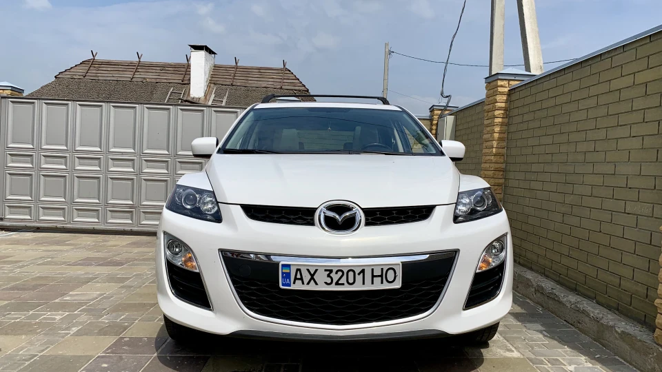 Mazda CX-7 2.5 атмо (Мазик 72%)