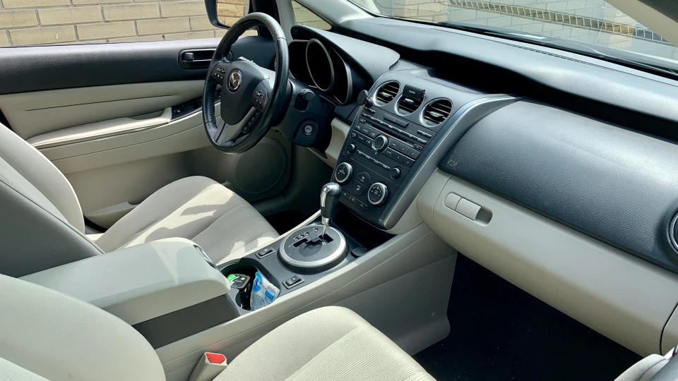 Mazda CX-7 2.5 атмо (Мазик 72%) 2