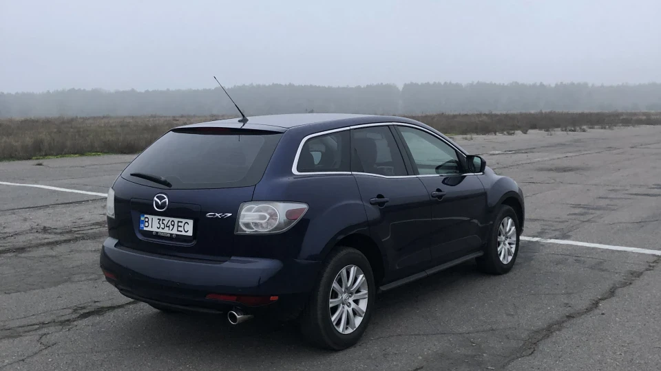 Mazda CX-7 2.5 ATMO USA 5