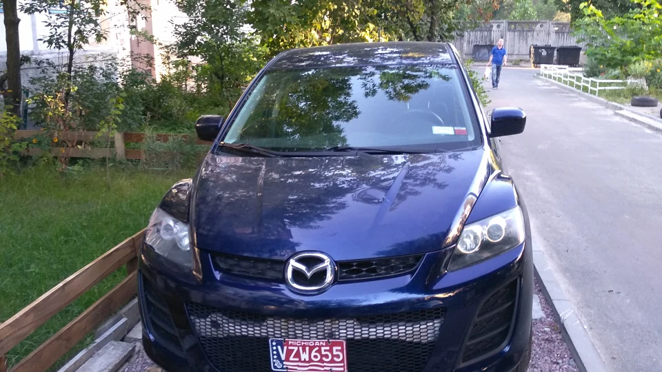 Mazda CX-7 2.5 from USA 2