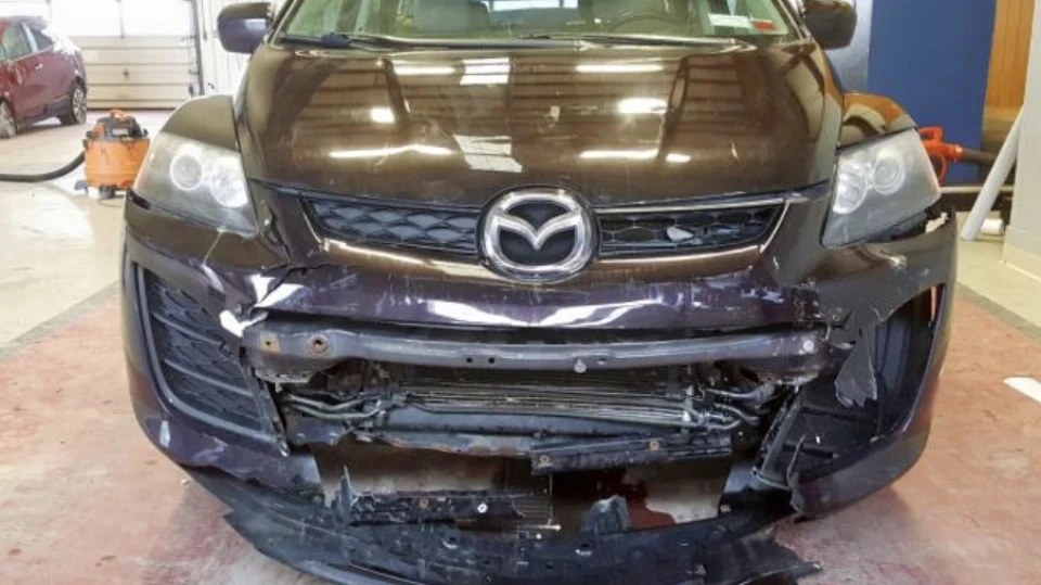 Mazda CX-7 2.5 USA