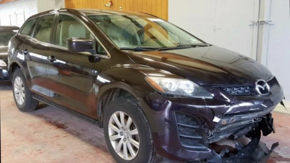 Mazda CX-7 2.5 USA 2