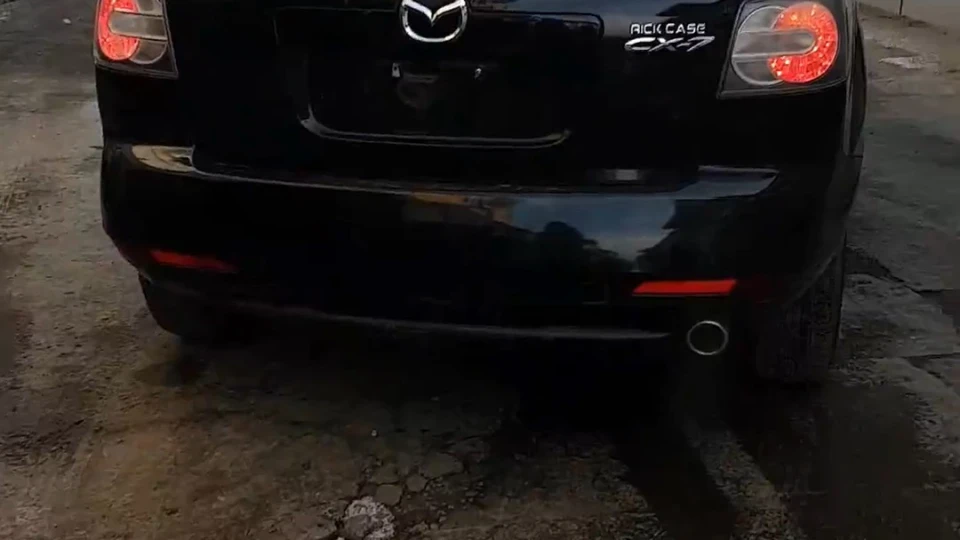Mazda CX-7 2,5 2