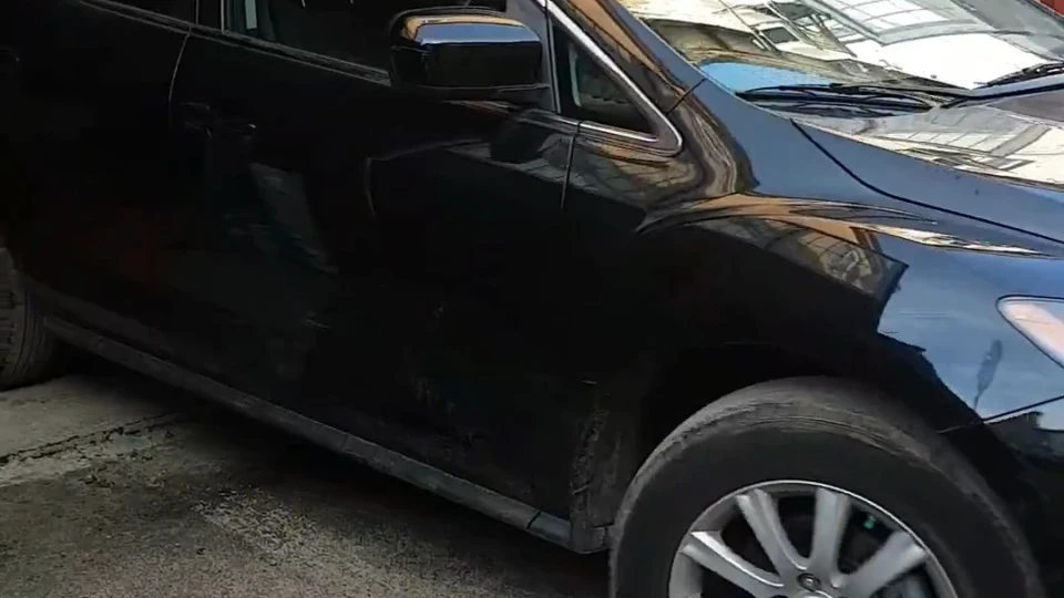 Mazda CX-7 2,5 3