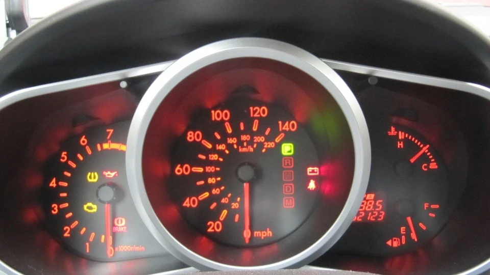 Mazda CX-7 Алкоголік 2