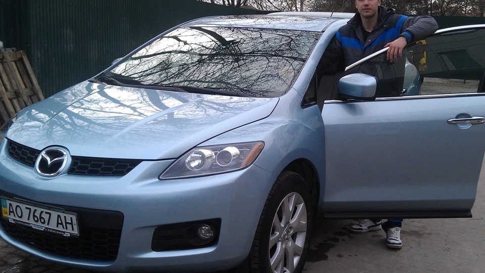 Mazda CX-7 Алкоголік 4