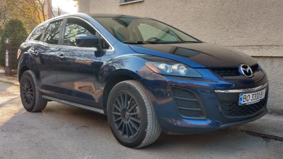 Mazda CX-7 America 2.5 2