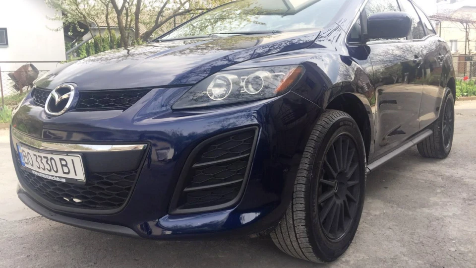 Mazda CX-7 America 2.5 4