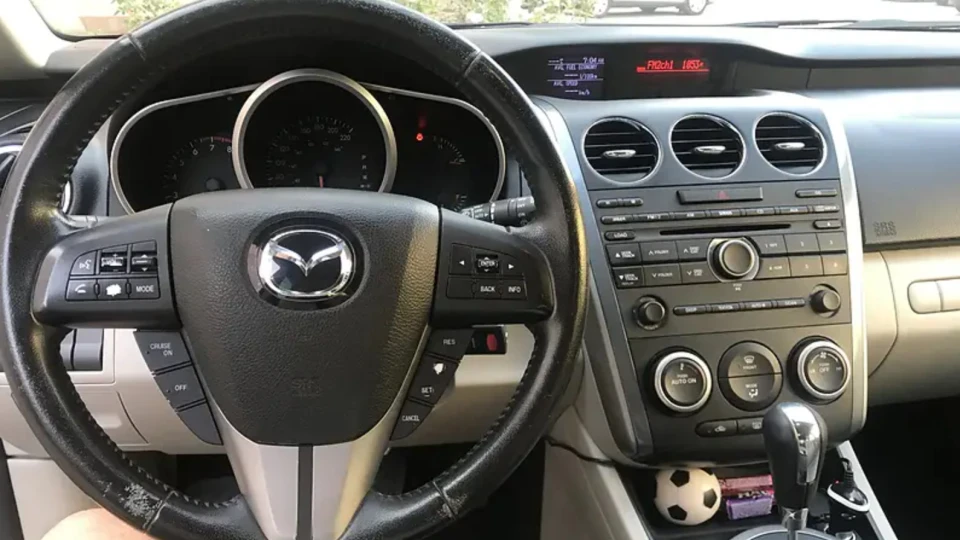 Mazda CX-7 Бегемотик 2