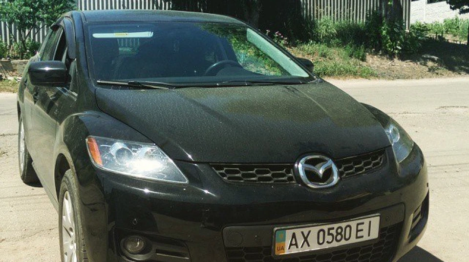 Mazda CX-7 Black Fire 2