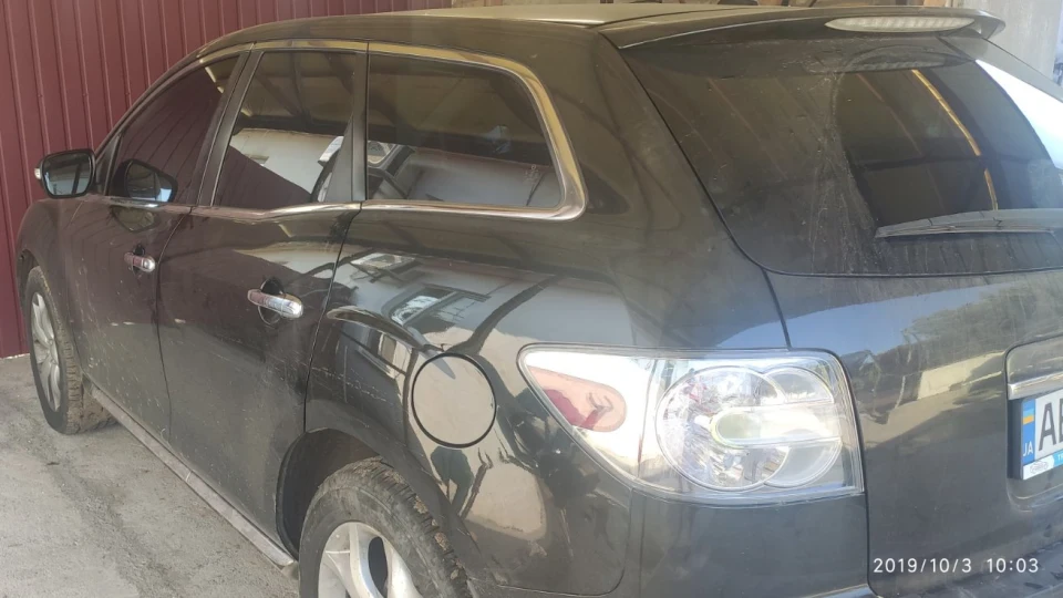 Mazda CX-7 Чорна 2.3 турбо