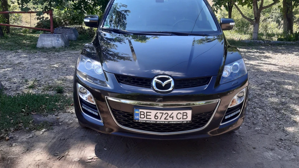 Mazda CX-7 Чорна Пантера