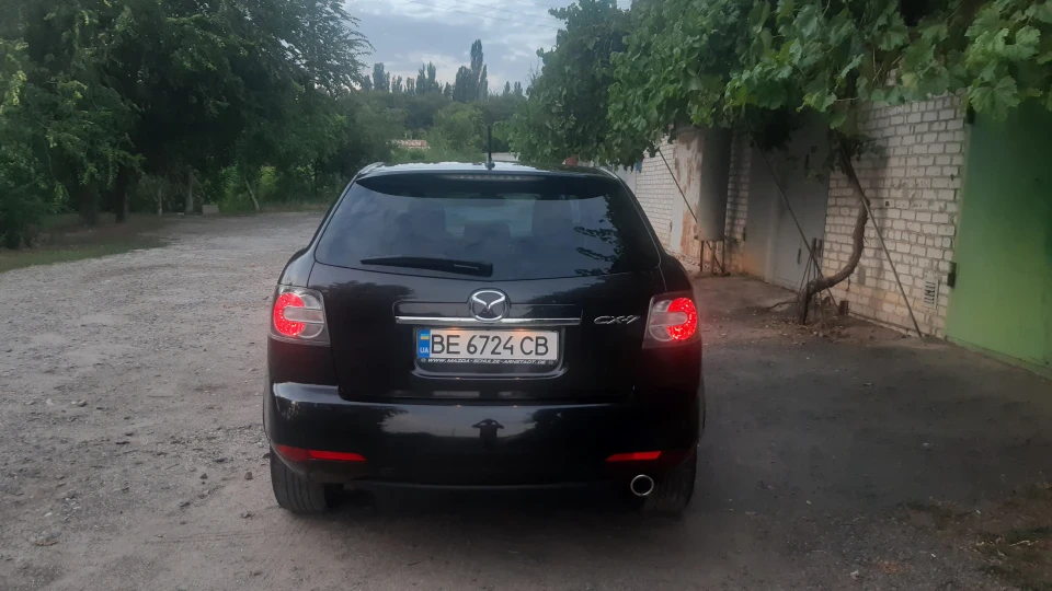 Mazda CX-7 Чорна Пантера 2