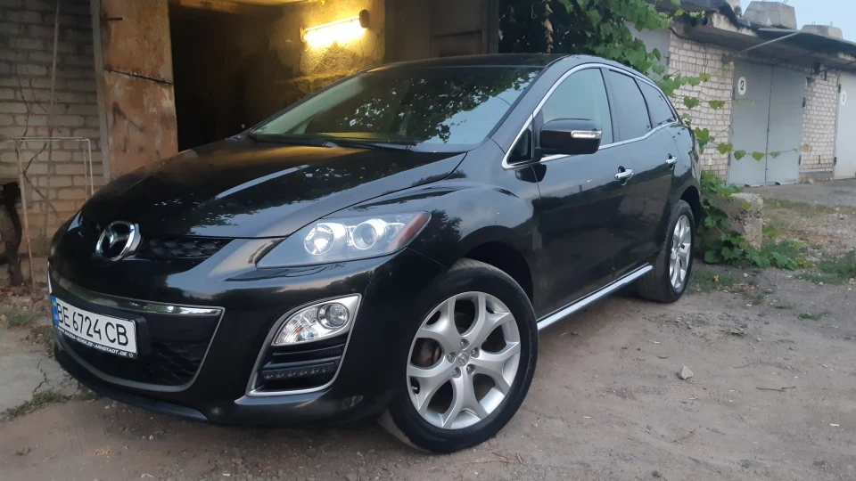 Mazda CX-7 Чорна Пантера 3