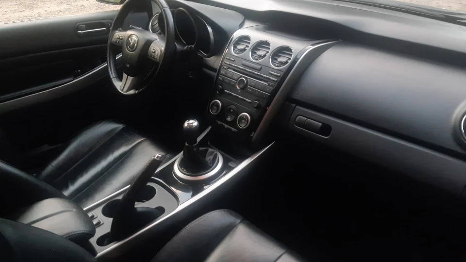 Mazda CX-7 Чорна Пантера 4