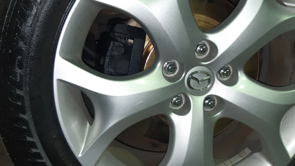 Mazda CX-7 Чорна Пантера 5