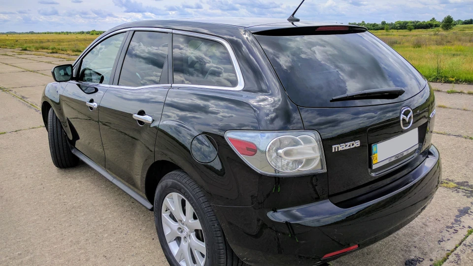 Mazda CX-7 Chip Tuning 300HP 2